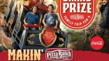 Pizza Ranch Makin Memories Family Sweepstakes