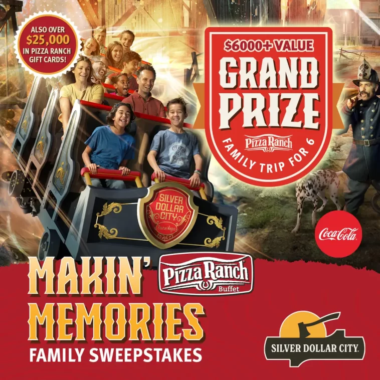 Pizza Ranch Makin Memories Family Sweepstakes