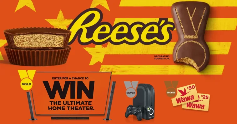 Reese's Wawa Summer Sweepstakes