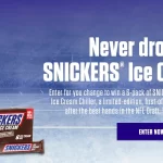 SNICKERS Ice Cream Chiller Sweepstakes
