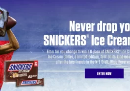 SNICKERS Ice Cream Chiller Sweepstakes