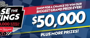 Save Mart Chase the Savings Sweepstakes
