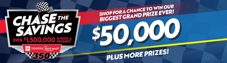 Save Mart Chase the Savings Sweepstakes