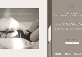 SiriusXM Taylor Swift The Tortured Poets Department Sweepstakes