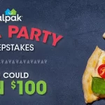 Valpak Pizza Party Sweepstakes