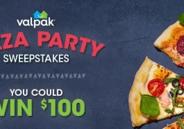 Valpak Pizza Party Sweepstakes