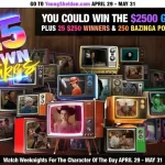 Young Sheldon Top 25 Countdown Sweepstakes