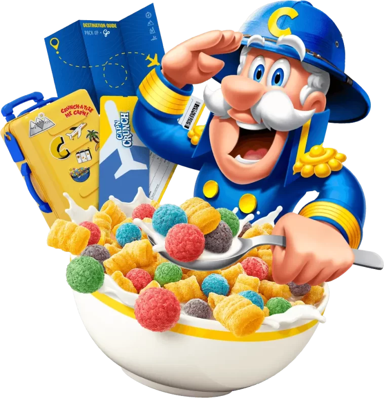 Cap'n Crunch Crunch Venture Sweepstakes
