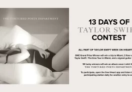 iHeartRadio Taylor Swift Contest