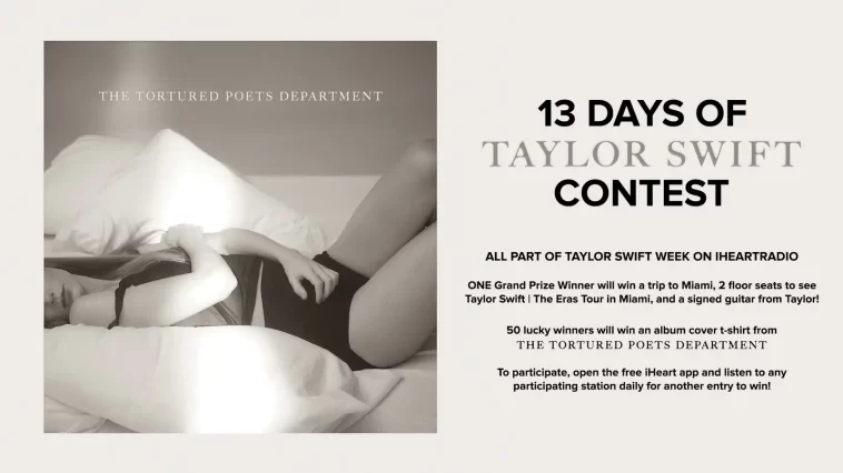 iHeartRadio Taylor Swift Contest