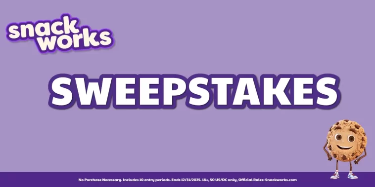 Snackworks Monthly Sweepstakes