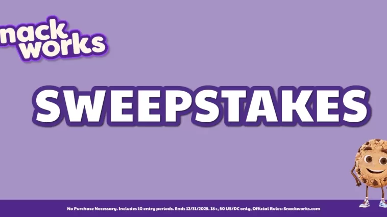 Snackworks Monthly Sweepstakes