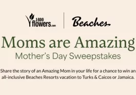 1-800-Flowers.com Mother's Day Sweepstakes