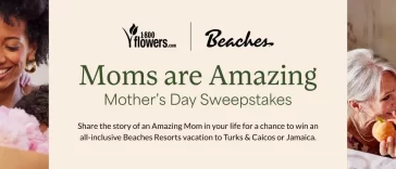 1-800-Flowers.com Mother's Day Sweepstakes