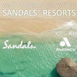 Audacy Sandals Trip-A-Day Contest