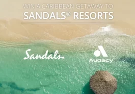 Audacy Sandals Trip-A-Day Contest