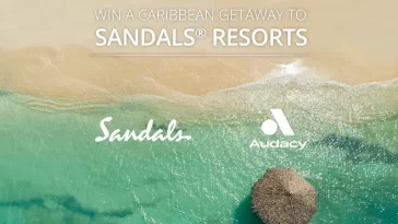 Audacy Sandals Trip-A-Day Contest