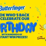Butterfinger Birthday Instant Win Game and Sweepstakes