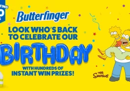 Butterfinger Birthday Instant Win Game and Sweepstakes