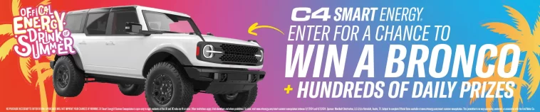 C4 Smart Energy 100 Days of Summer Sweepstakes