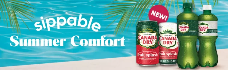 Canada Dry Scratch & Save Instant Win Game