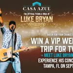 Casa Azul Luke Bryan Concert Sweepstakes