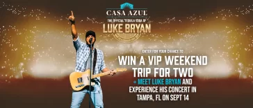 Casa Azul Luke Bryan Concert Sweepstakes