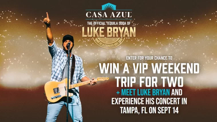 Casa Azul Luke Bryan Concert Sweepstakes