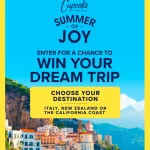 Cupcake Vineyards Summer of Joy Sweepstakes