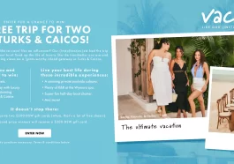 DSW Vacay Like Our (Insta)Besties Sweepstakes