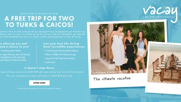 DSW Vacay Like Our (Insta)Besties Sweepstakes