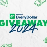 Dave Ramsey Every Dollar Giveaway