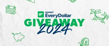 Dave Ramsey Every Dollar Giveaway