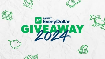 Dave Ramsey Every Dollar Giveaway