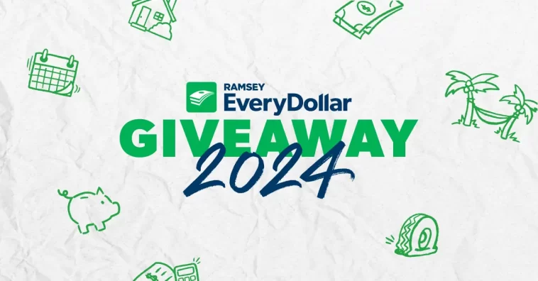 Dave Ramsey Every Dollar Giveaway