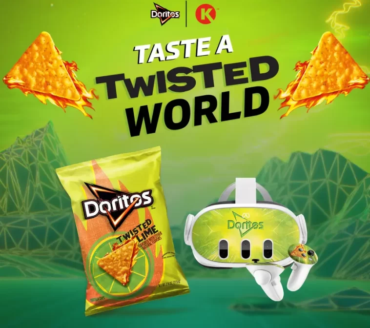 Doritos Twisted World Sweepstakes