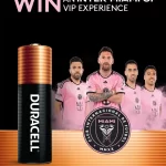 Duracell Inter Miami Sweepstakes