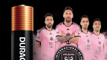 Duracell Inter Miami Sweepstakes