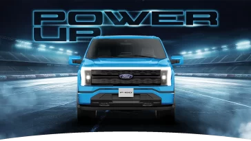 Ford Power Up Sweepstakes
