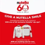 Give A Nutella Smile Sweepstakes