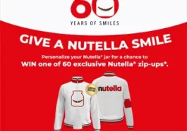 Give A Nutella Smile Sweepstakes