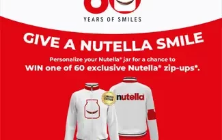 Give A Nutella Smile Sweepstakes