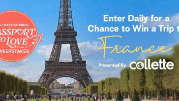 Hallmark Channel Passport to Love Sweepstakes