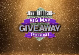Jennifer Hudson Big May Giveaway Sweepstakes