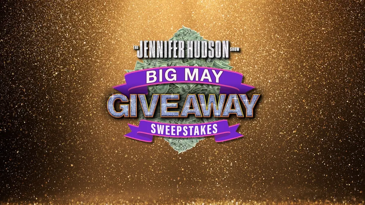 Win up to 5,000 courtesy of The Jennifer Hudson Show! Sweepstakes Space