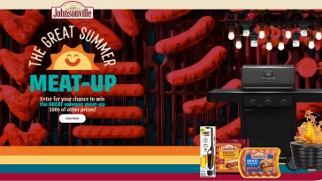 Johnsonville Sausage The Great Summer Meatup Sweepstakes & Instant Win Game