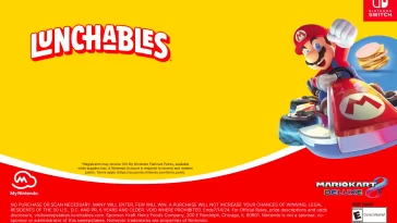 Lunchables X Nintendo Switch Sweepstakes