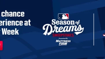 MLB Season of Dreams Sweepstakes
