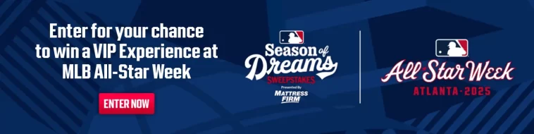 MLB Season of Dreams Sweepstakes