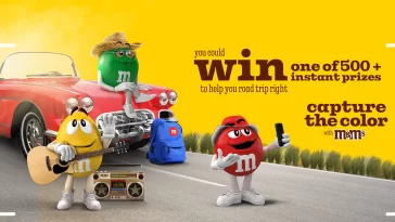 M&M's Capture The Color Instant Win Game